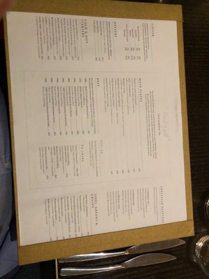 Menu photo 1 Blackbird Brisbane, QLD