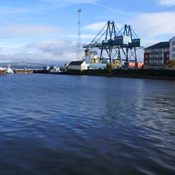 Greenock Ocean Terminal - Ocean Terminal, Greenock