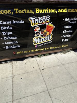 Menu photo 1 Tacos El Flaco San Diego, CA Menu photo 1 Tacos El Flaco San Diego, CA