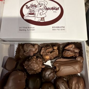 Little Chocolatier - 1/2 pound box - Candy Stores Near Me - Sterling, Illinois Little Chocolatier - 1/2 pound box - Candy Stores Near Me - Sterling, Illinois