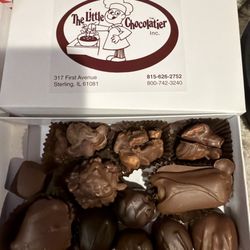 Little Chocolatier - 1/2 pound box