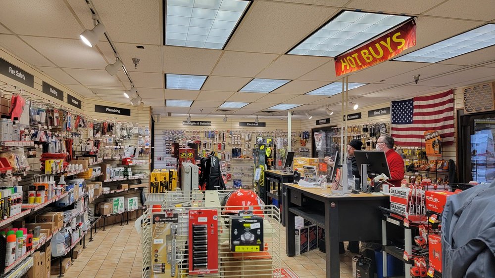 GRAINGER INDUSTRIAL SUPPLY Updated June 2024 500 E 50th St N, Sioux