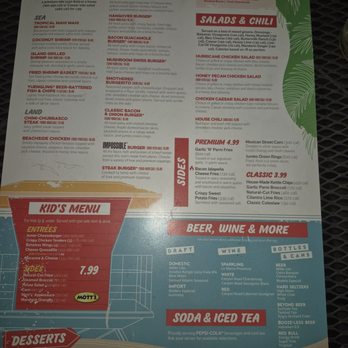 Hurricane Grill & Wings - Menu - American Near Me - Boynton Beach, Florida