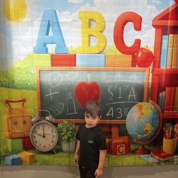 Bright Children Academy - My baby all grown up!!!!! They are having pizza today and celebrating a birthday with spider-man  coming, cake and party favors!!! - Child Care & Day Care Near Me - Panorama City, California