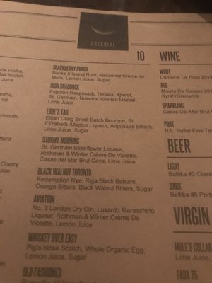 Menu photo 7 Cheshire Rochester, NY