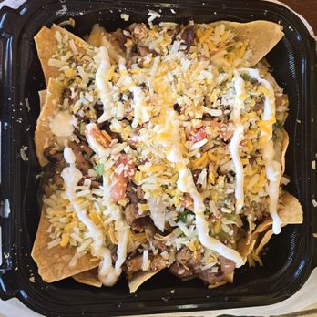 Pico Pica Rico - Super Nachos with chicken - Mexican Near Me - Sherman Oaks, California