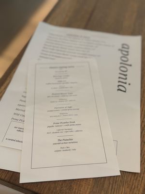 Menu photo 3 Apolonia Chicago, IL
