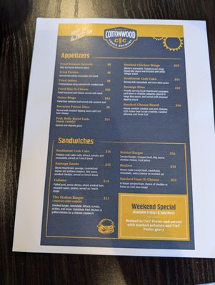 Cottonwood Creek Brewery by null