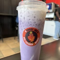 Hangry Joe's Janaf Hot Chicken & Wings - Taro tea