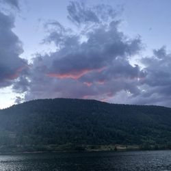 Monument Lake Park - Beautiful sunset