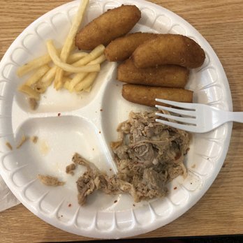 Smithfield's Chicken 'N Bar-B-Q - Sorry food was so good almost forgot to take a picture. - Barbeque Near Me - Wilson, North Carolina Smithfield's Chicken 'N Bar-B-Q - Sorry food was so good almost forgot to take a picture. - Barbeque Near Me - Wilson, North Carolina