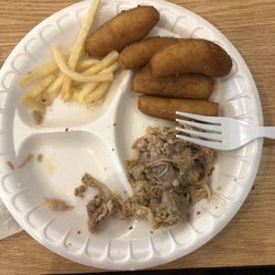 Smithfield's Chicken 'N Bar-B-Q - Sorry food was so good almost forgot to take a picture.