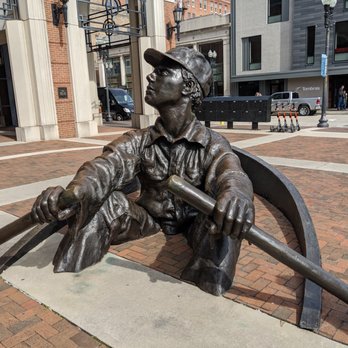 The Oarsman Sculpture - The Oarsman Sculpture, Knoxville TN - Public Art Near Me - Knoxville, Tennessee The Oarsman Sculpture - The Oarsman Sculpture, Knoxville TN - Public Art Near Me - Knoxville, Tennessee