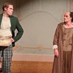 Stadt Ettlingen, Schloßfestspiele Ettlingen - "Das Geheimnis der Irma Vep" im Rittersaal