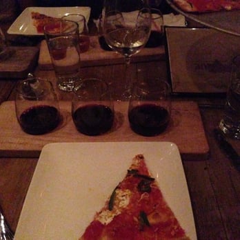 Barrique Kitchen & Wine Bar - Flight and grandma pizza - Tapas Bars Near Me - Babylon, New York Barrique Kitchen & Wine Bar - Flight and grandma pizza - Tapas Bars Near Me - Babylon, New York