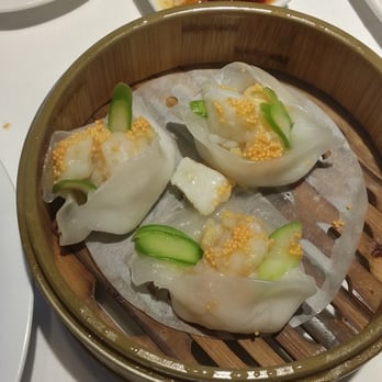 Mayflower Restaurant - Sea bass and scallop dumplings - Seafood Near Me - Dublin, California