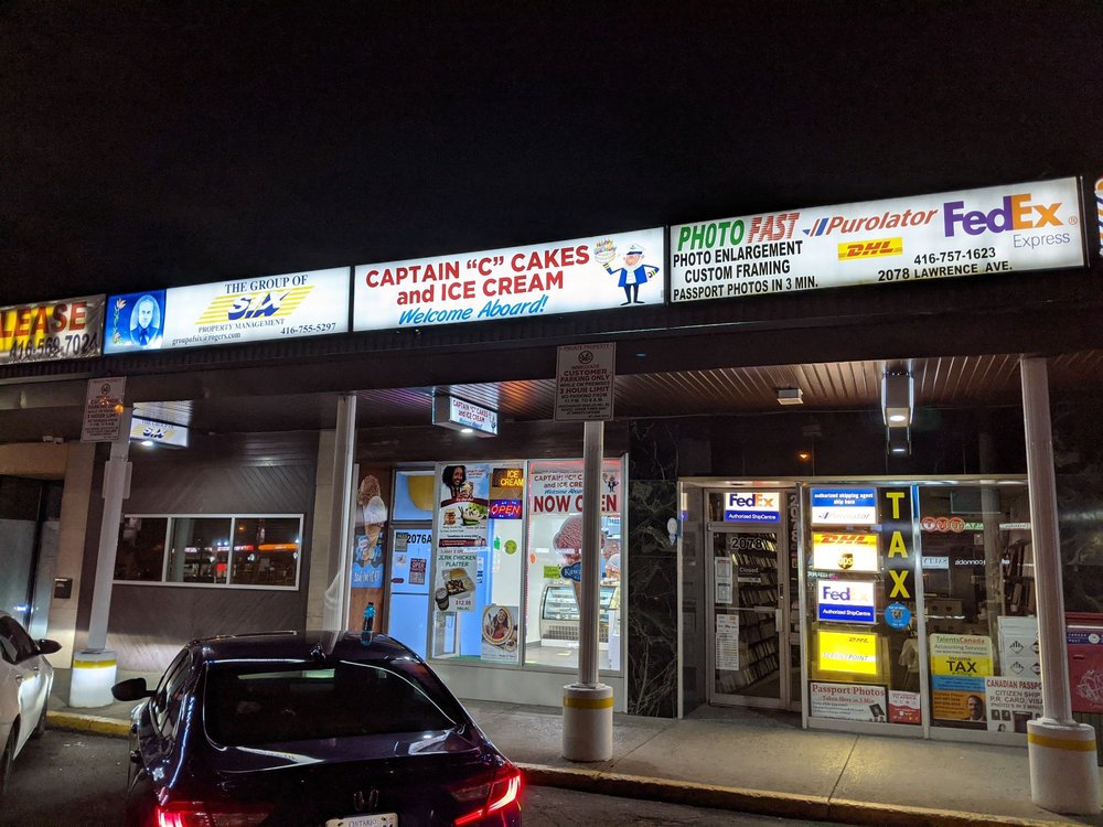 CAPTAIN C CAKES & ICE CREAM Updated July 2024 2076A Lawrence Avenue