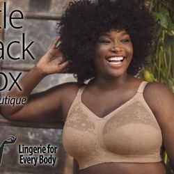 Little Black Box - Bigger Bras and wire free bras