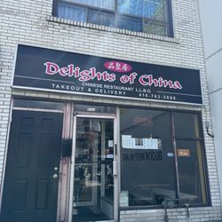 Delights of China - Outside