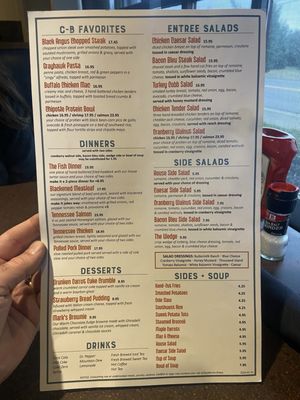 Menu photo 5 Copper Blue Milford, OH