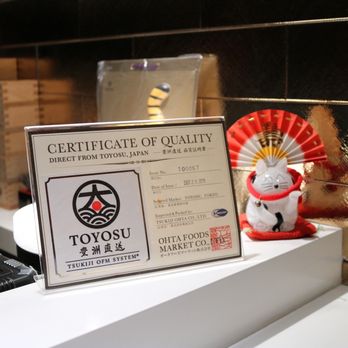 Sushi Ryusei - a certificate of quality - Sushi Bars Near Me - New York, New York Sushi Ryusei - a certificate of quality - Sushi Bars Near Me - New York, New York