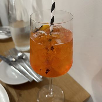The Club On Post - Aperol spritiz - New American Near Me - San Jose, California The Club On Post - Aperol spritiz - New American Near Me - San Jose, California