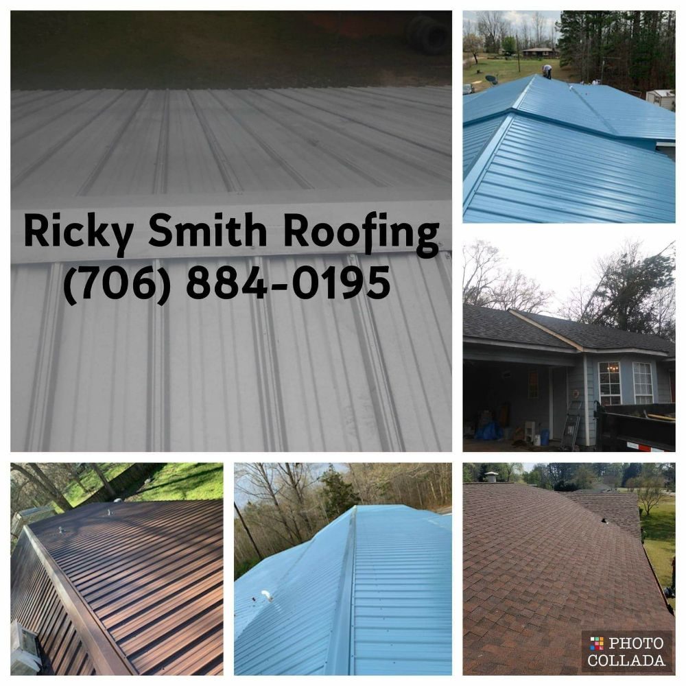 Slide of Ricky Smith Roofing