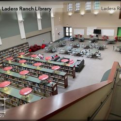 Ladera Ranch Library - This area is accessible to the public after 3pm. It is used by the students while school is in session.