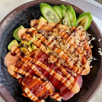 Matsuchan - Chirashi Poke Bowl - Ramen Near Me - Canton, Michigan
