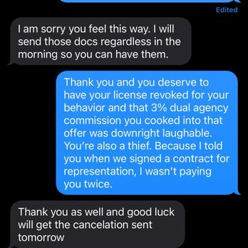 Rima Rafeh - Text and email thread between seller and realtor - Real Estate Agents Near Me - Palmdale, California Rima Rafeh - Text and email thread between seller and realtor - Real Estate Agents Near Me - Palmdale, California
