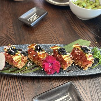 Kouun Asian Eatery - Crispy Rice Tuna - Sushi Bars Near Me - West Palm Beach, Florida Kouun Asian Eatery - Crispy Rice Tuna - Sushi Bars Near Me - West Palm Beach, Florida