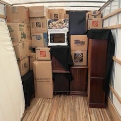 Nu Space Moving - We always make sure each piece is properly loaded and in a safe spot