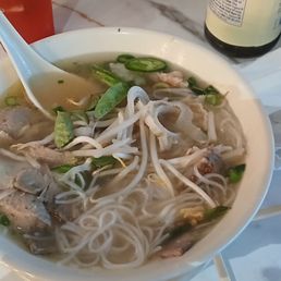 Combination Phoʻ, it was delicious and the broth was perfect Combination Phoʻ, it was delicious and the broth was perfect