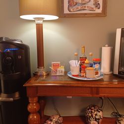 Dentremont Dental Services - In for a checkup & gotta say that Doc has stepped up his coffee game.