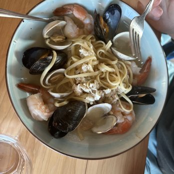 Above the Dunes - Seafood Linguini - Seafood Near Me - Rehoboth Beach, Delaware