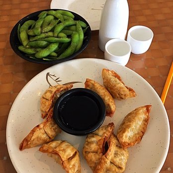 Hibachi Fusion - Gyoza and edamame - Sushi Bars Near Me - Summerville, South Carolina Hibachi Fusion - Gyoza and edamame - Sushi Bars Near Me - Summerville, South Carolina