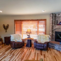 Coeur d'Alene Housekeeping - New chairs at Elk Country Lodge