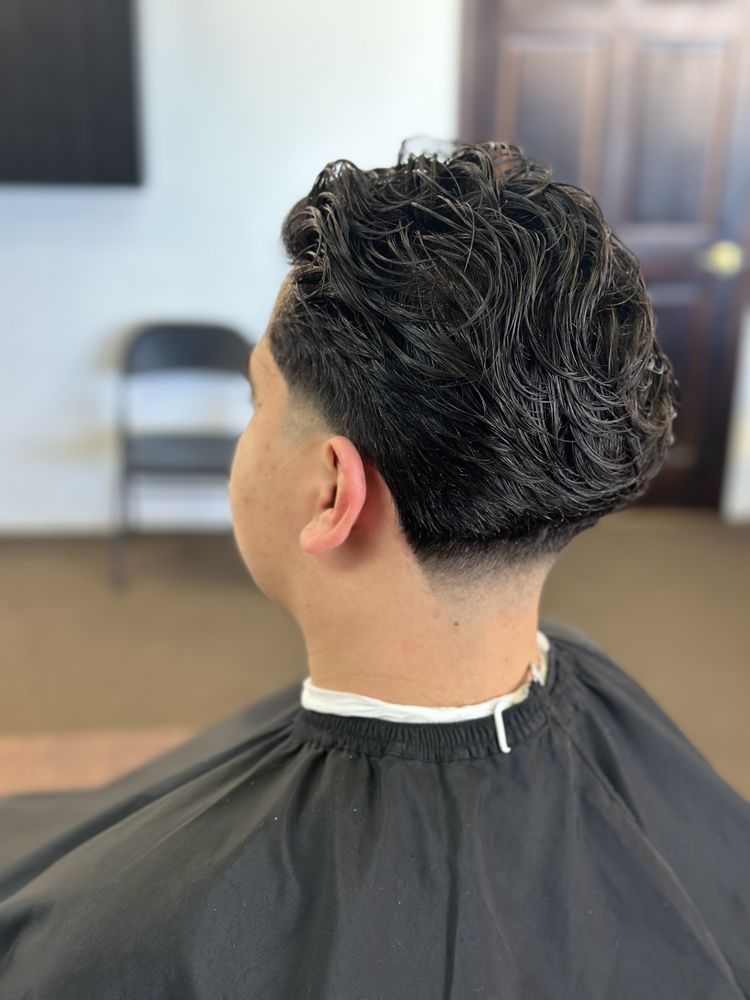 Integrity Barbershop Logo