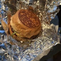 Classic burger (1 out of 5 rating) Classic burger (1 out of 5 rating)