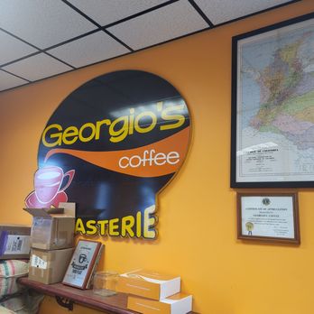 Georgio's Coffee Roasters - Logo - Coffee Roasteries Near Me - Farmingdale, New York Georgio's Coffee Roasters - Logo - Coffee Roasteries Near Me - Farmingdale, New York