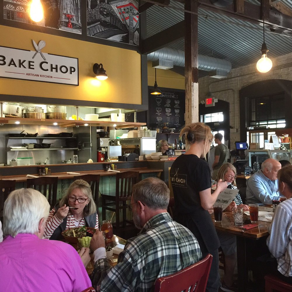 BakeChop - The inside - Coffee & Tea Near Me - Deland, Florida BakeChop - The inside - Coffee & Tea Near Me - Deland, Florida