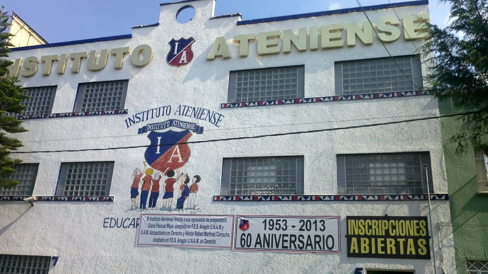 ESCUELA INSTITUTO ATENIENSE Elsa 7, México, D.F., Mexico Private