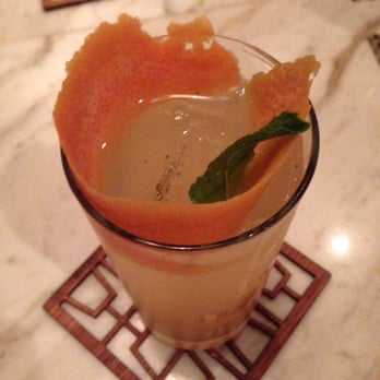 Mud Hen Water - Kitchen cocktail: grapefruit, ginger, mint! - Hawaiian Near Me - Honolulu, Hawaii Mud Hen Water - Kitchen cocktail: grapefruit, ginger, mint! - Hawaiian Near Me - Honolulu, Hawaii