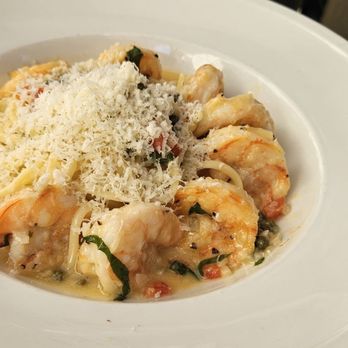 Boccaccio's Restaurant - Shrimp in white wine sauce - Italian Near Me - Westlake Village, California