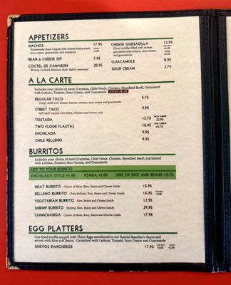 Menu photo 2 Angel's Rock House Lakeport, CA