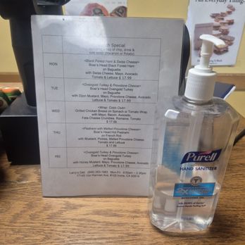 Larry's Catering & Deli - Daily lunch specials - Delis Near Me - Irvine, California