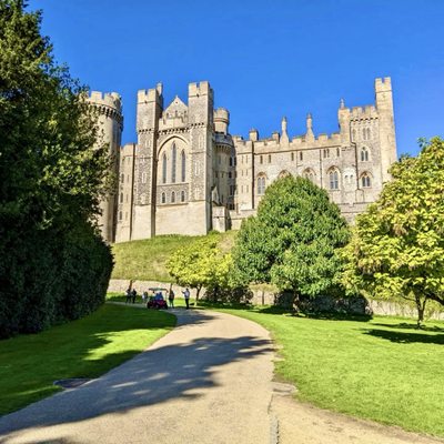 Arundel Castle by null