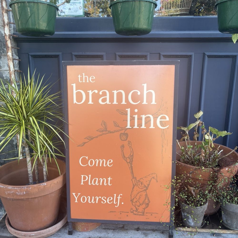 The Branch Line - Near the front door. - Coffee & Tea Near Me - Santa Rosa, California The Branch Line - Near the front door. - Coffee & Tea Near Me - Santa Rosa, California