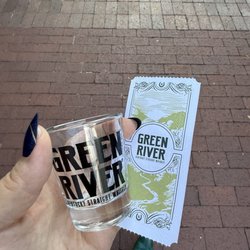 Green River Distilling - I won a shot glass