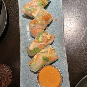 PLANTA Queen Nomad - SUMMER ROLLS - Vegetarian Near Me - New York, New York PLANTA Queen Nomad - SUMMER ROLLS - Vegetarian Near Me - New York, New York